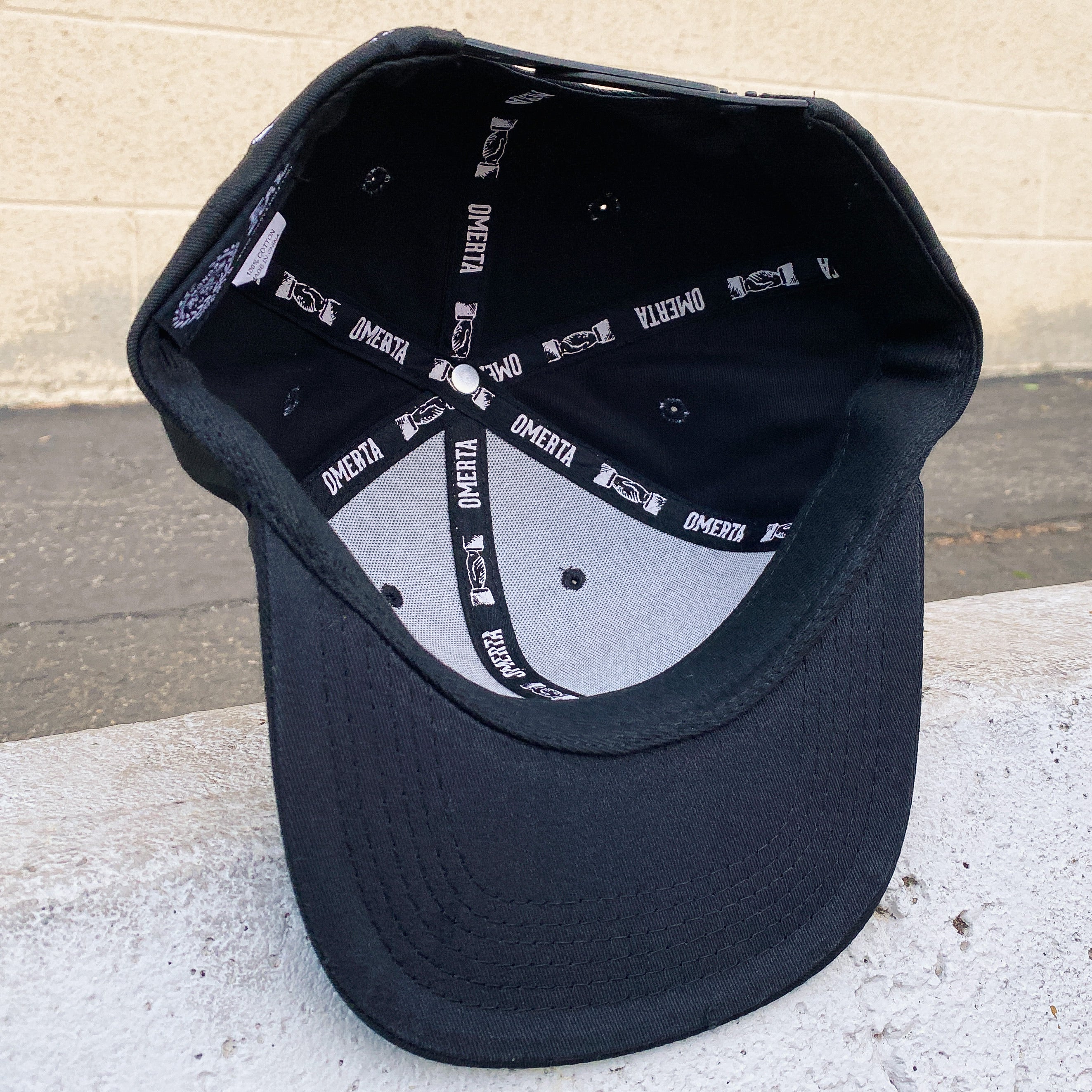 Stop Glorifying Rats Black Snapback Hat