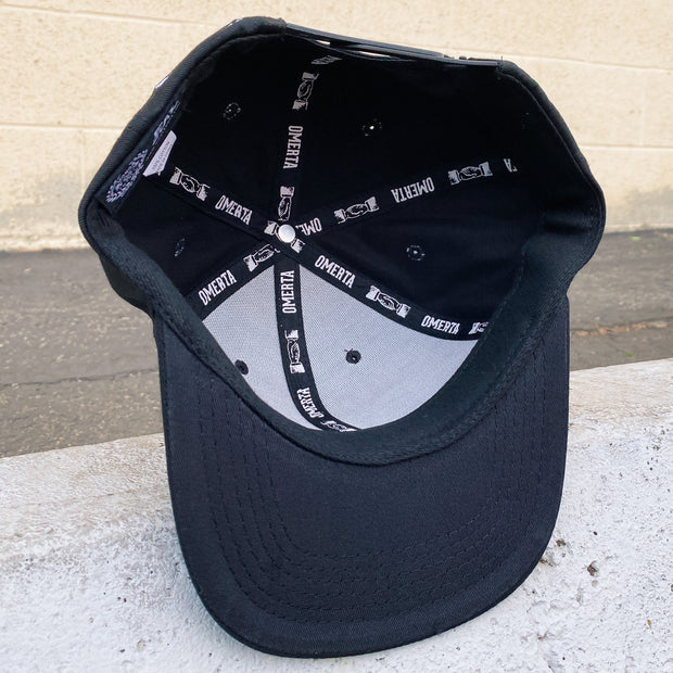 Stop Glorifying Rats Black Snapback Hat