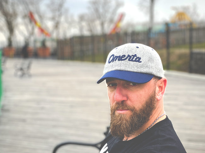 Omerta Vintage Baseball Hat