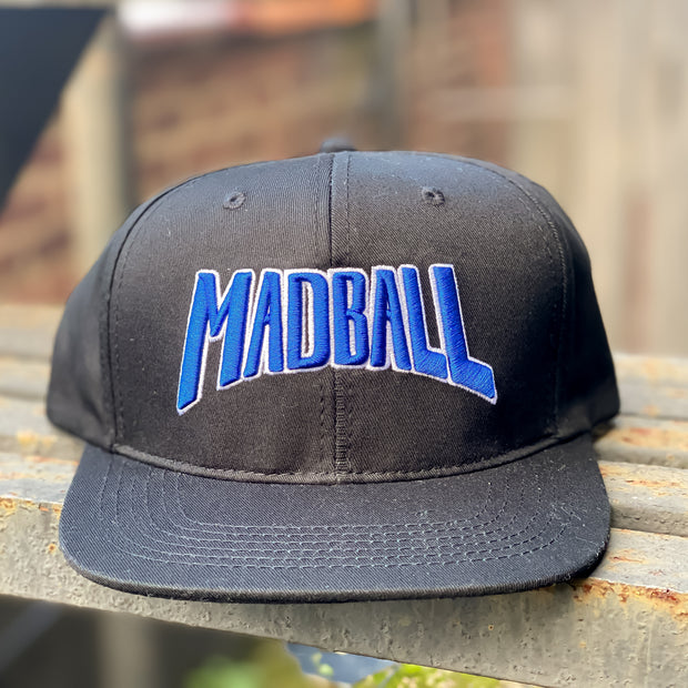 Madball / Omerta Logo Black Snapback Hat